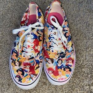 Disney Princess Vans